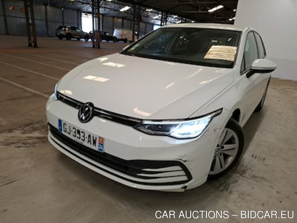 Volkswagen GOLF Golf Ste 2.0 TDI SCR 116ch Life Business Societe Reversible DSG7
