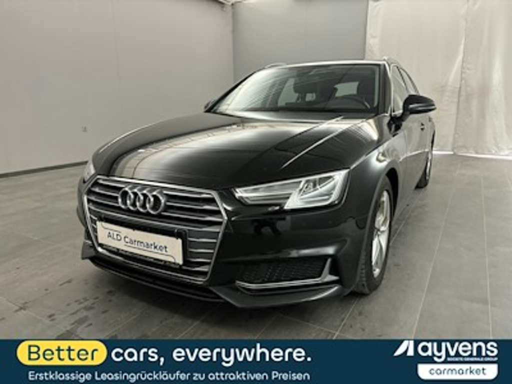 Audi A4 Avant 2.0 TDI ultra S tronic sport Kombi, 5-turig, Automatik, 7-Gang