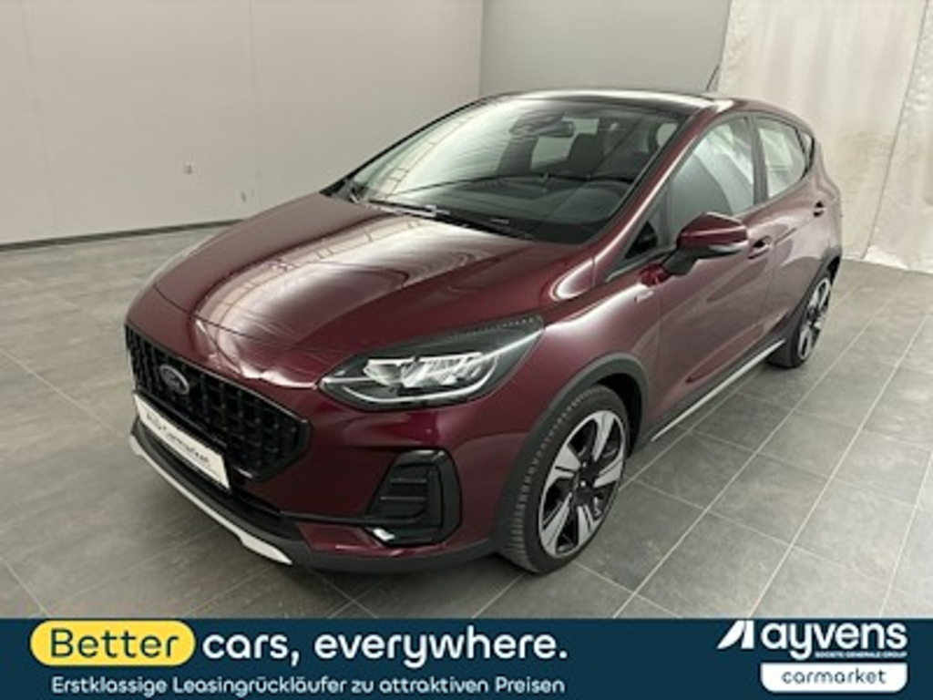 Ford Fiesta 1.0 EcoBoost S&amp;S ACTIVE Limousine, 5-turig, 6-Gang