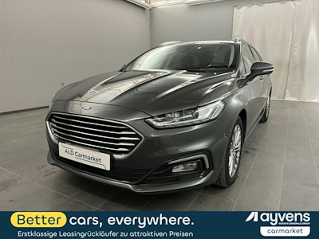 Ford Mondeo Turnier 2.0 EcoBlue Aut. Titanium Kombi, 5-turig, Automatik, 8-Gang