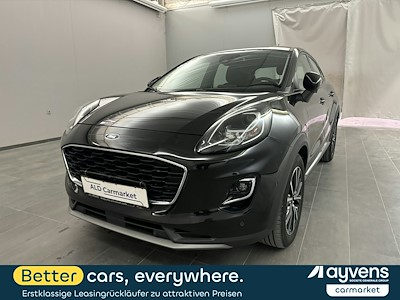 Ford Puma 1.0 EcoBoost Hybrid Aut. TITANIUM Geschlossen, 5-turig, Automatik, 7-Gang