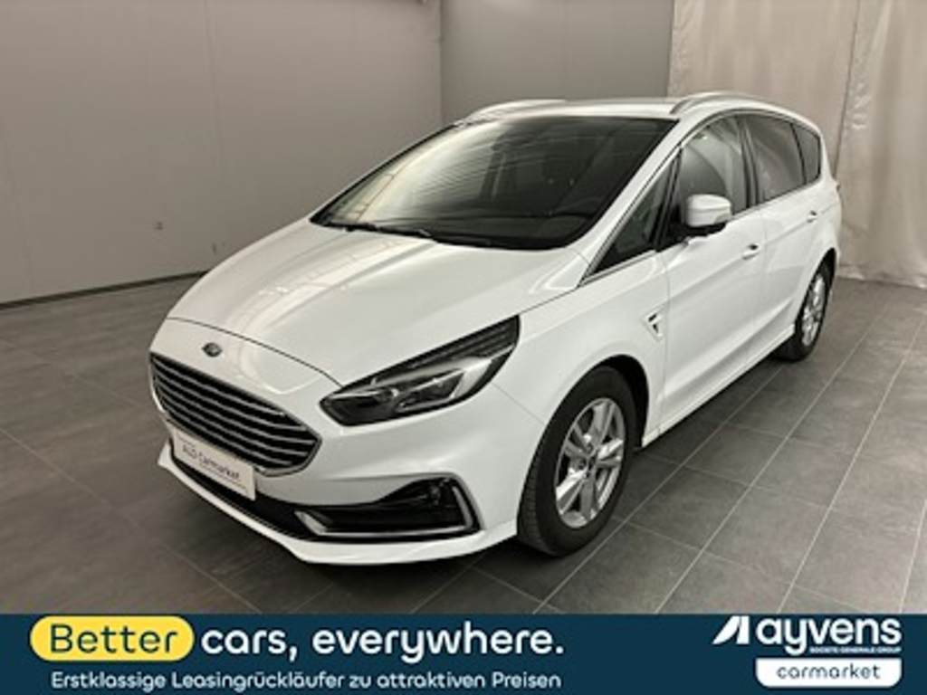 Ford S-Max 2.0 EcoBlue Aut. TITANIUM Kombi, 5-turig, Automatik, 8-Gang