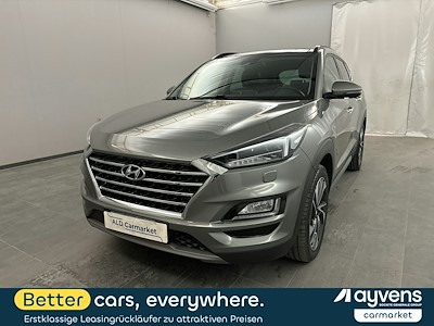 Hyundai Tucson blue 2.0 CRDi 4WD Premium Geschlossen, 5-turig, 6-Gang