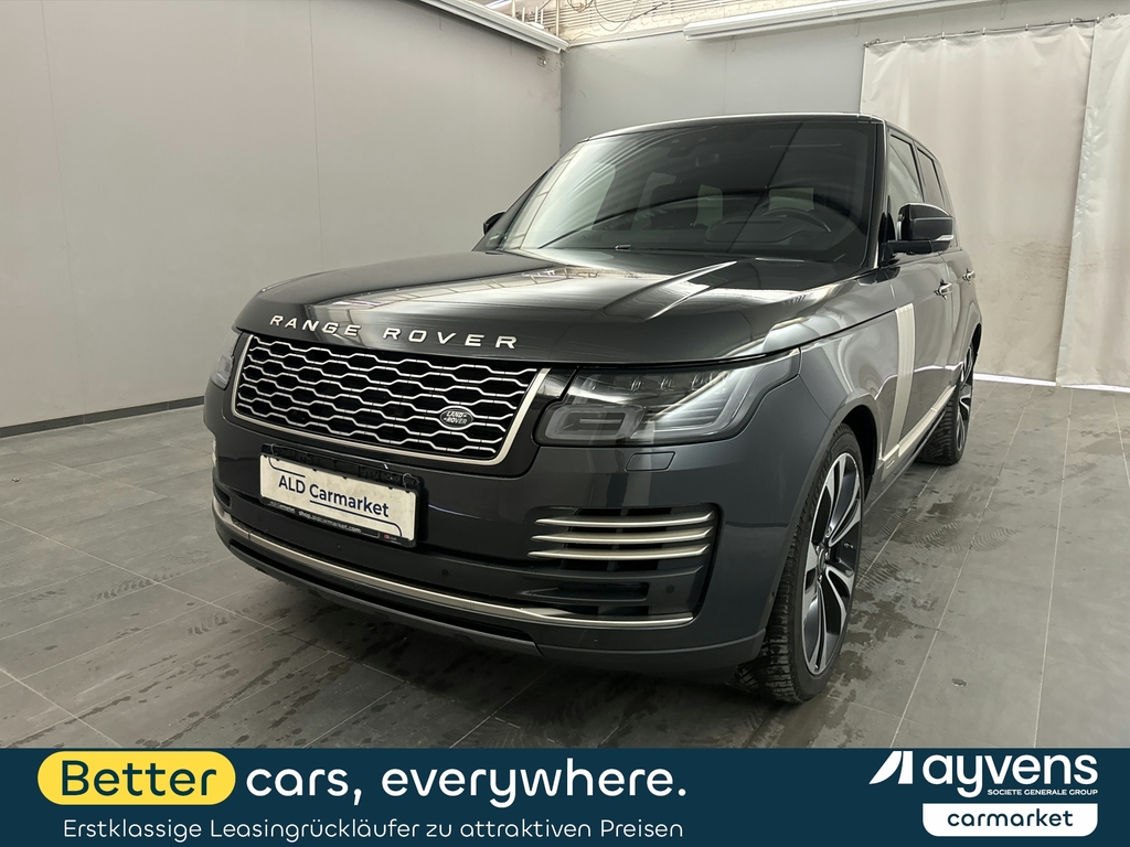 Land Rover Range rover D350 Fifty Geschlossen, 5-turig, Automatik, 8-Gang