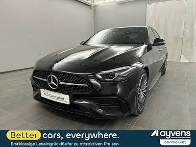 Mercedes-Benz C-Klasse MERCEDES-BENZ C 220 d 9G-TRONIC AMG Line Limousine, 4-turig, Automatik, 9-Gang