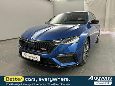 Skoda Octavia Combi 2.0 TDI DSG RS Kombi, 5-turig, Automatik, 7-Gang