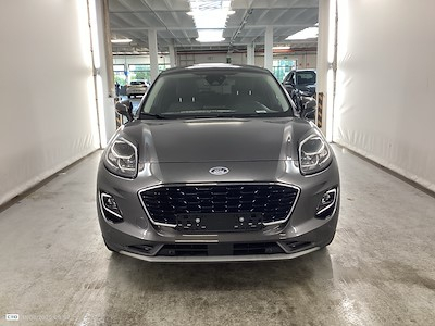 Ford PUMA 1.0 ECOBOOST MHEV 92KW DCT TITANIUM X
