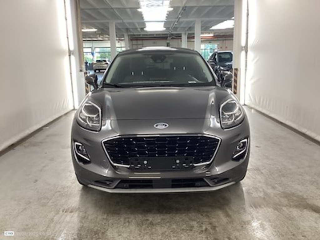 Ford PUMA 1.0 ECOBOOST MHEV 92KW DCT TITANIUM X