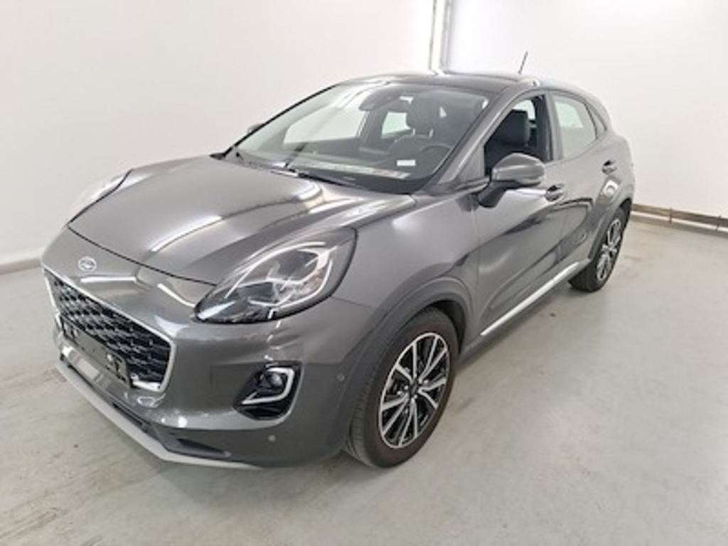 Ford PUMA 1.0 ECOBOOST MHEV 92KW TITANIUM