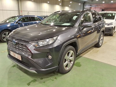 Toyota Rav4 - 2019 2.5i 2WD Hybrid Dynamic CVT (EU6.2) STOCK
