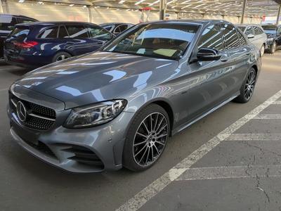 Mercedes-Benz C 300 DE 9G-TRONIC AMG Line, 2020