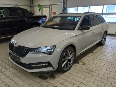 Skoda Superb COMBI 2.0 TSI 4X4 DSG Sportline, 2020