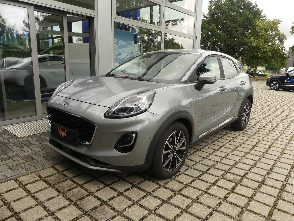 Ford Puma 1.0 ECOBOOST HYBRID, 2021