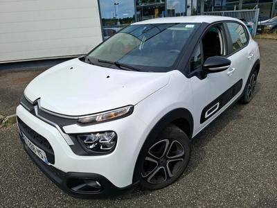 Citroen C3 Societe PureTech 83 S&amp;S BVM Feel Nav VF [5P] 5-83CH-4cv, 2021
