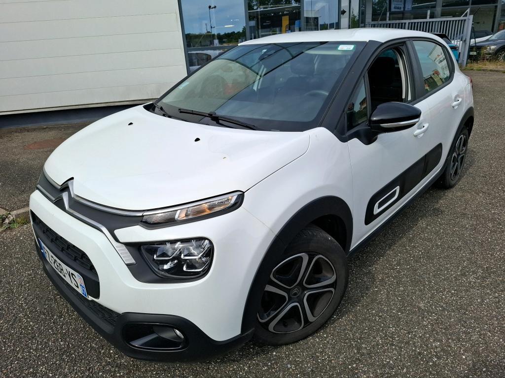Citroen C3 Societe PureTech 83 S&amp;S BVM Feel Nav VF [5P] 5-83CH-4cv, 2021