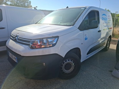 Citroen Berlingo Taille M 650kg BlueHDi 75 BVM Club VU [4P] bvm 5-75CH-5cv, 2019