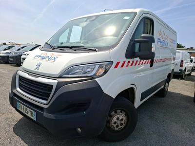 Peugeot Boxer BlueHDi 120 S&amp;S ASPHALT 330 L1H1 VU [4P] bvm 6-120CH-7cv, 2021