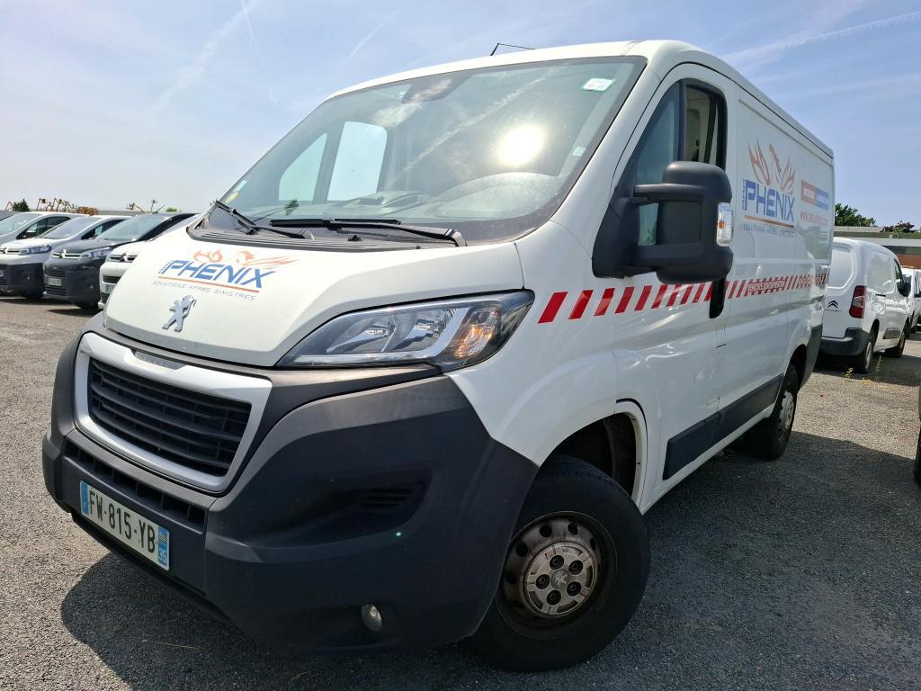 Peugeot Boxer BlueHDi 120 S&amp;S ASPHALT 330 L1H1 VU [4P] bvm 6-120CH-7cv, 2021