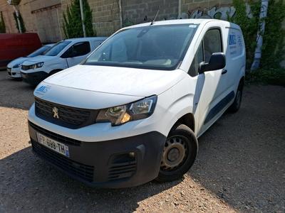 Peugeot Partner BLUEHDI 130 S&amp;S EAT8 1000KG STD ASPHALT VU [4P] bva 8-130CH-5cv, 2020