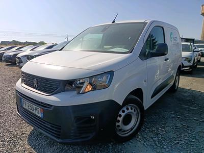 Peugeot Partner BHDI 100 1000KG STAND ASPHALT VU [4P] bvm 5-100CH-5cv, 2020