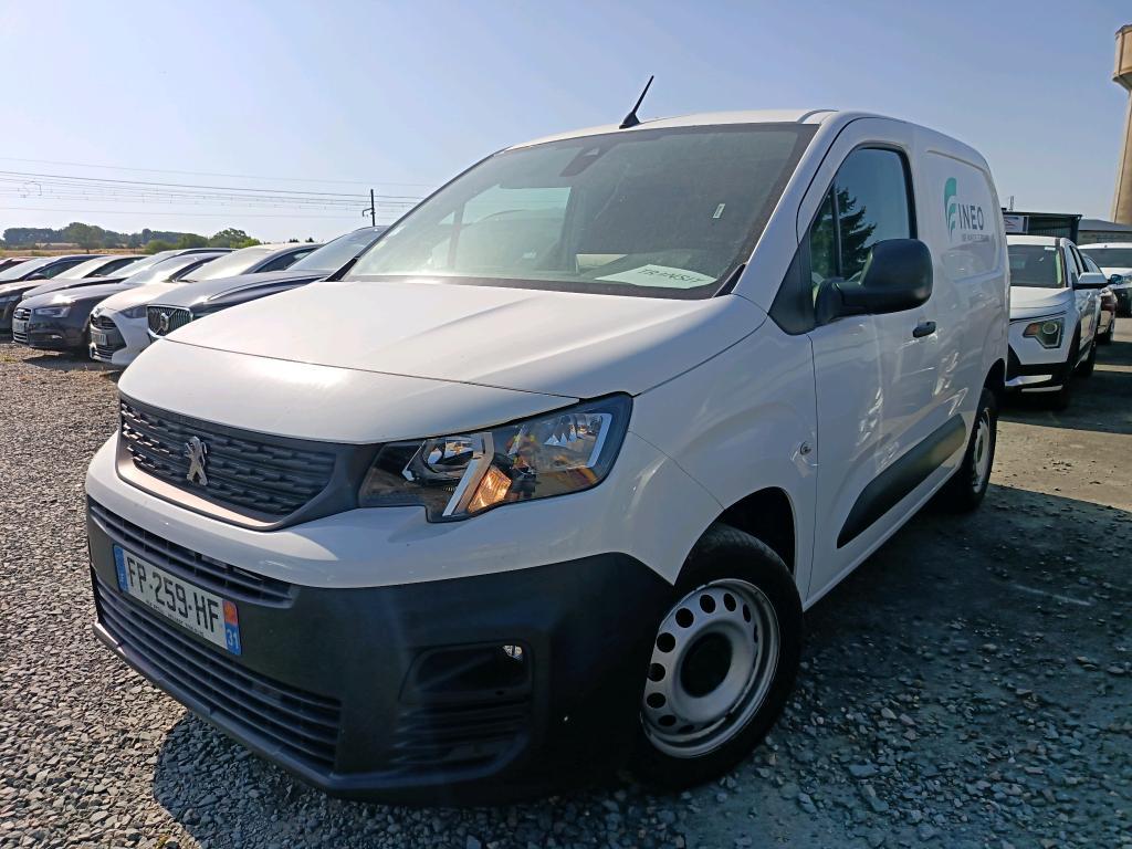 Peugeot Partner BHDI 100 1000KG STAND ASPHALT VU [4P] bvm 5-100CH-5cv, 2020