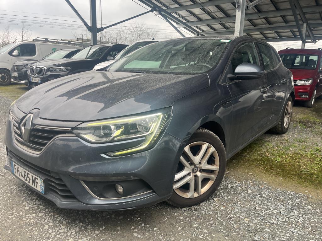 Renault MEGANE BERLINE Business Blue dCi 115 EDC VP [5P] bva 7-115CH-6cv, 2019