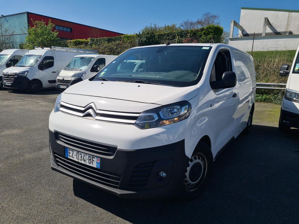 Citroen Jumpy Taille M BlueHDi 95 BVM Business VU [4P] bvm 5-95CH-5cv, 2018