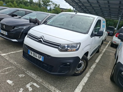 Citroen Berlingo M 650kg BlueHDi 100 S&amp;S BVM Driver VU [4P] bvm 5-100CH-5cv, 2020
