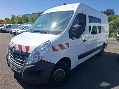 Renault Master GCf Trac F3500 L2H2 dCi 130 Euro6 VU [4P] bvm 6-130CH-8cv, 2019