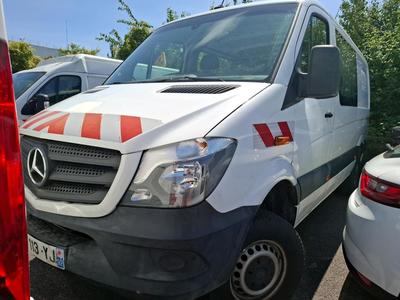 Mercedes-Benz Sprinter 314 CDI 37N 3.5T VU [4P] bvm 6-143CH-7cv, 2018