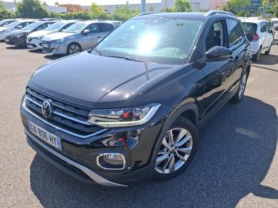 Volkswagen T-Cross 1.0 TSI 110ch DSG Carat VP [5P] bva 7-110CH-6cv, 2021