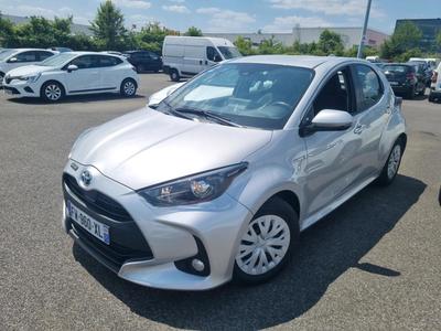 Toyota YARIS HYBRIDE Hybride 116h France Business Stage Acad VP [5P] bva 0-116CH-5cv, 2021