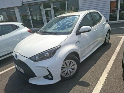 Toyota YARIS HYBRIDE Hybride 116h France Business Stage Acad VP [5P] bva 0-116CH-5cv, 2021