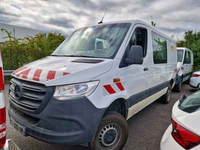 Mercedes-Benz SPRINTER VS 30 314 Fourgon 37 3.5 propulsion VU [5P] 6-143CH-7cv, 2020