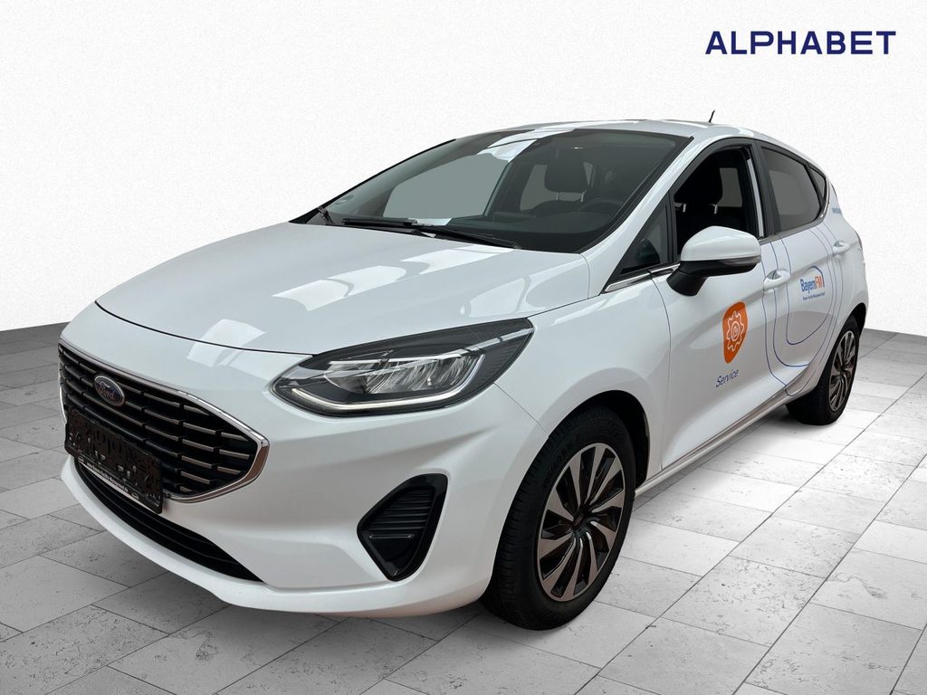 Ford Fiesta 1.0 EcoBoost Hybrid S&S TITANIUM, 2022