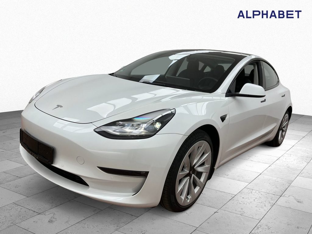 Tesla MODEL 3 Langstreckenbatt. Allradantrieb Dual Motor, 2021