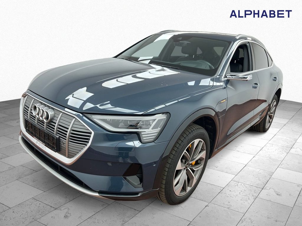 Audi e-tron Sportback 55 quattro advanced, 2022
