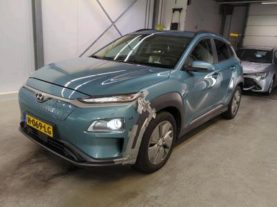 Hyundai Kona Actie: EV (2020) 150kW / 64kWh 2WD Premium automaat, 2020