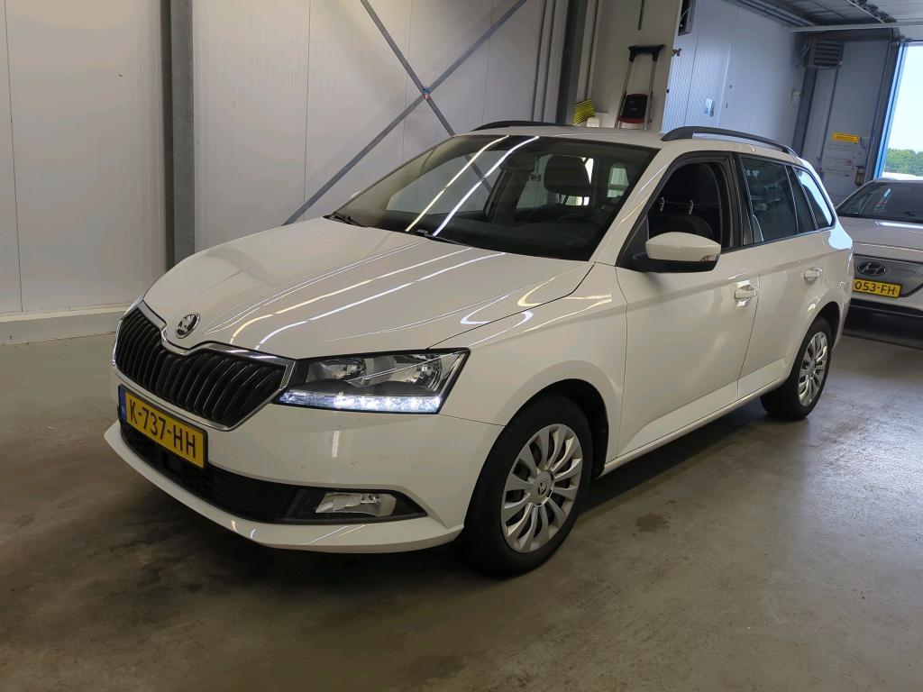 Skoda Fabia 1.0 TSI 70kW Ambition combi, 2021