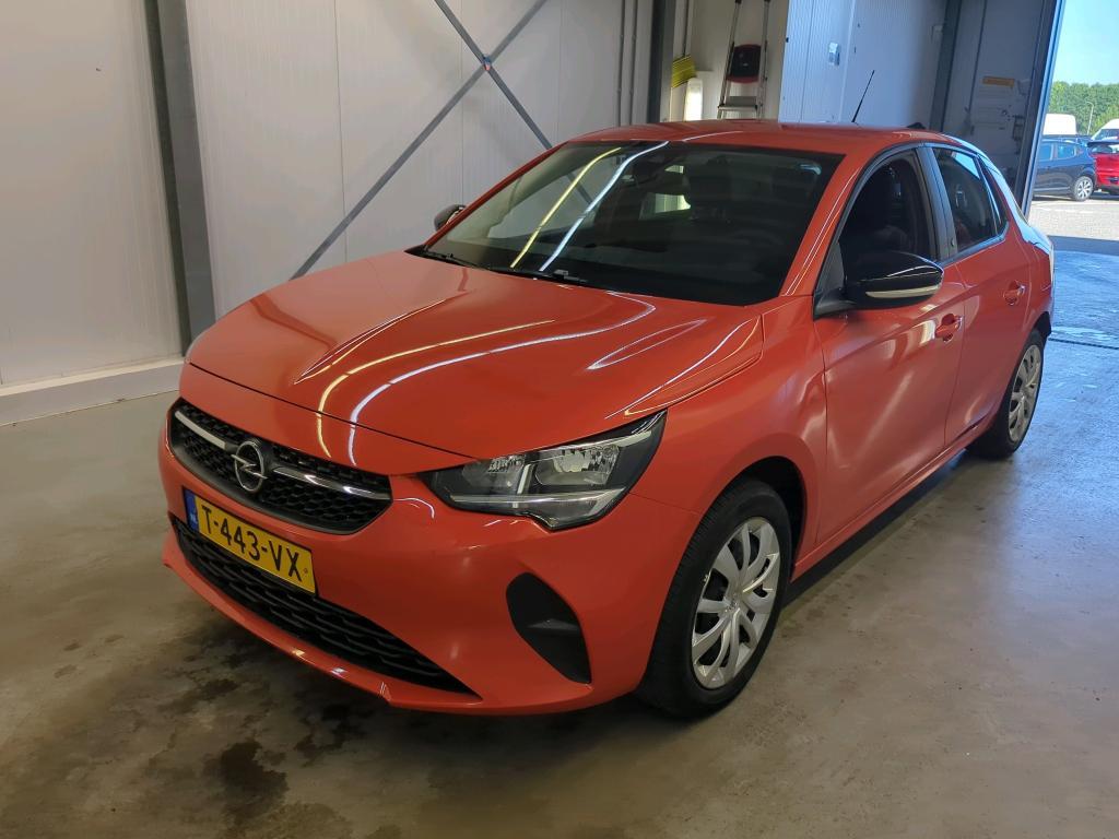 Opel Corsa -E 3 fase lader 100kW / 50kWh Edition, 2023