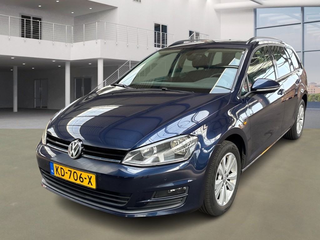 Volkswagen Golf variant 1.6 TDI COMFORTLINE, 2016