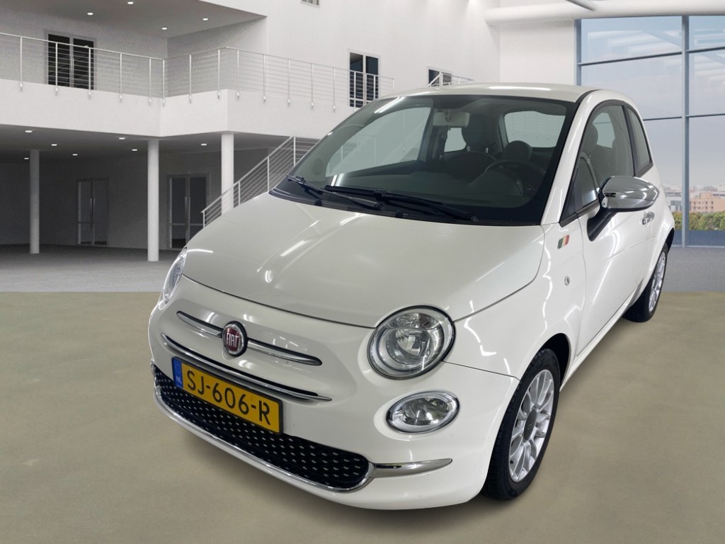 Fiat 500 0.9 TWINAIR TURBO POPSTAR, 2018