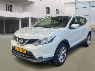 Nissan Qashqai 1.2 CONNECT EDITION, 2014