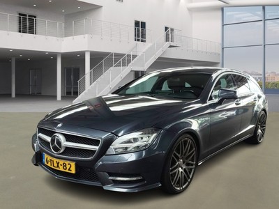 Mercedes-Benz Cls shooting brake 500, 2013