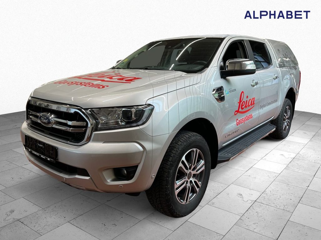 Ford Ranger 2,0 l EcoBlue Autm. Limited, 2022