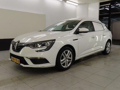 Renault Migane estate Blue dCi 115 Zen VAN WORN DISTRIBUTION