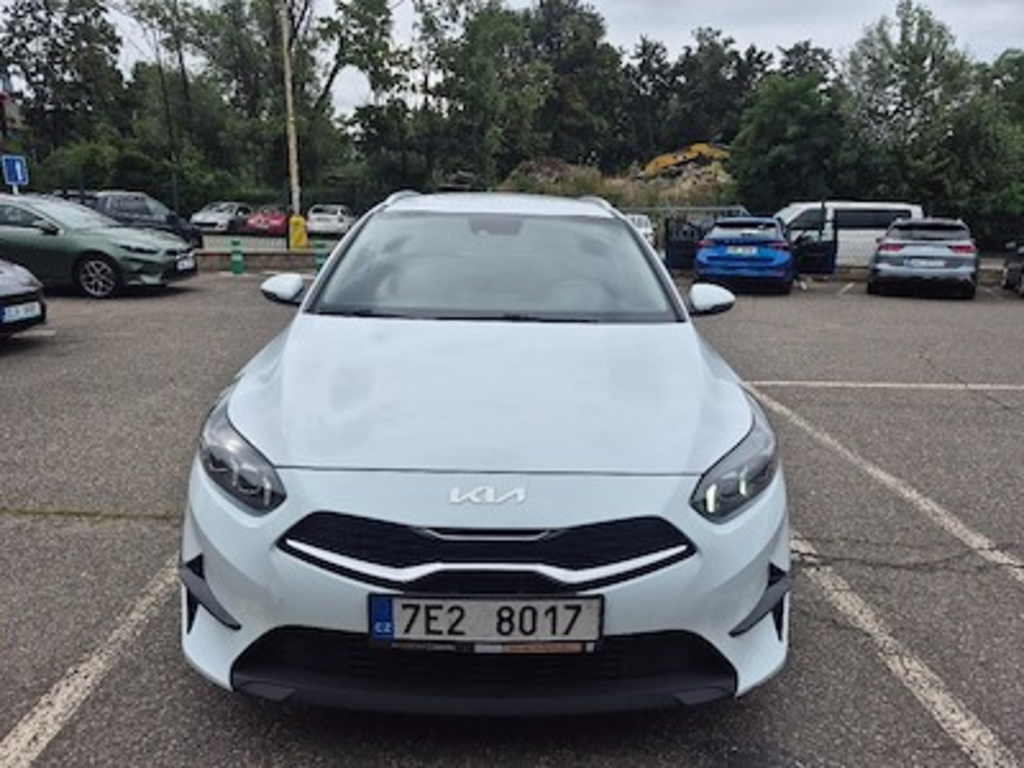 Kia Ceed 1.5 T-GDI 118kW Top SW