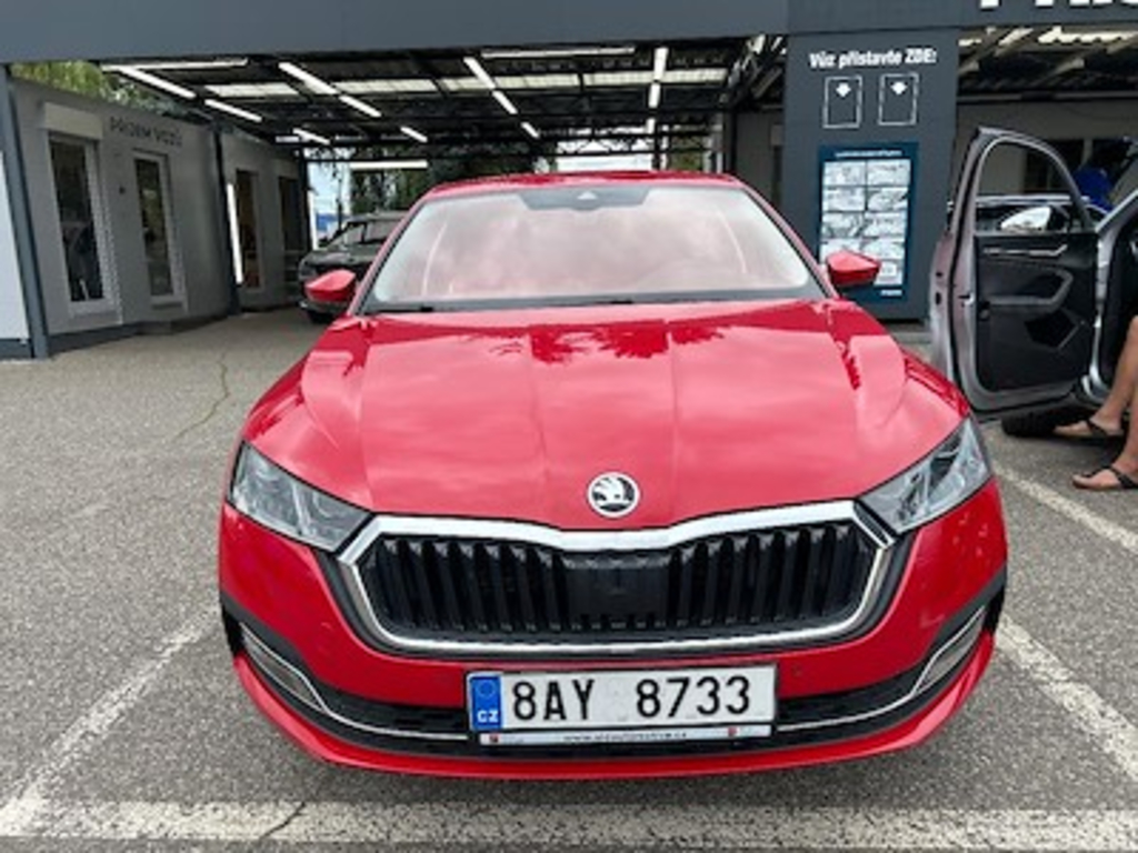 Skoda Octavia 1.5 TSI e-TEC 110kW DSG Style