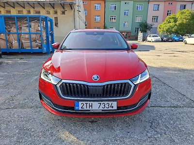 Skoda Octavia 2.0 TDI 110 kW DSG Style