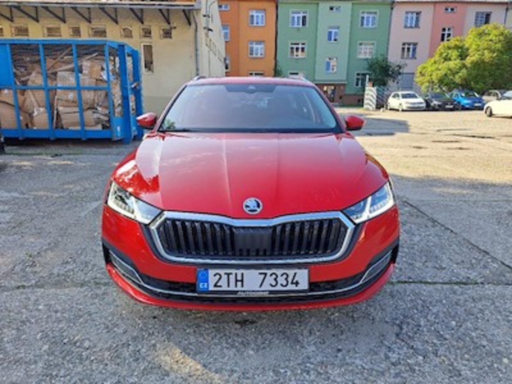Skoda Octavia 2.0 TDI 110 kW DSG Style